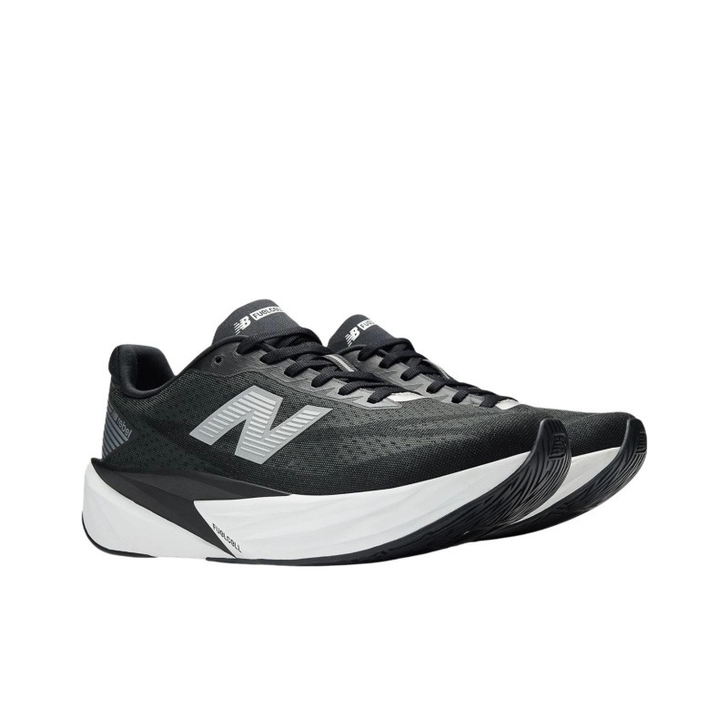 New Balance FuelCell Rebel v5 'Black / White / Silver Metallic' Мужские