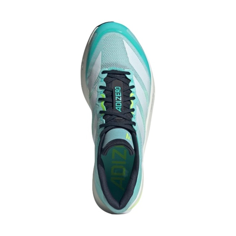 Adidas Adizero Boston 13 'Semi Flash Aqua / FTWR White / Lucid Lemon' Мужские