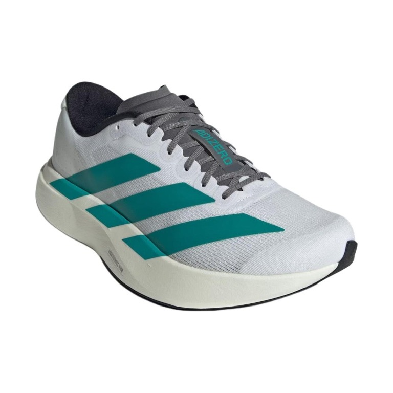 Adidas Adizero Evo SL 'Cloud White / Pure Teal / Grey Four' Мужские