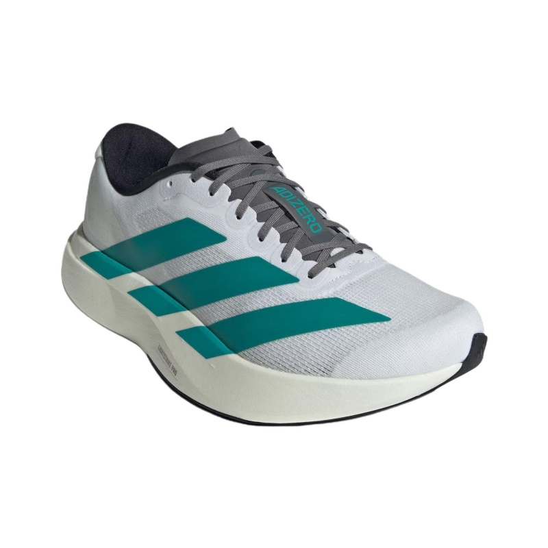 Adidas Adizero Evo SL 'Cloud White / Pure Teal / Grey Four' Мужские