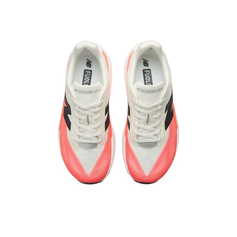 New Balance FuelCell Rebel v5 'White Red' Мужские