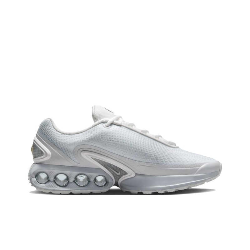 Nike Air Max DN 'White Pure Platinum Summit White Metallic Silver' Женские