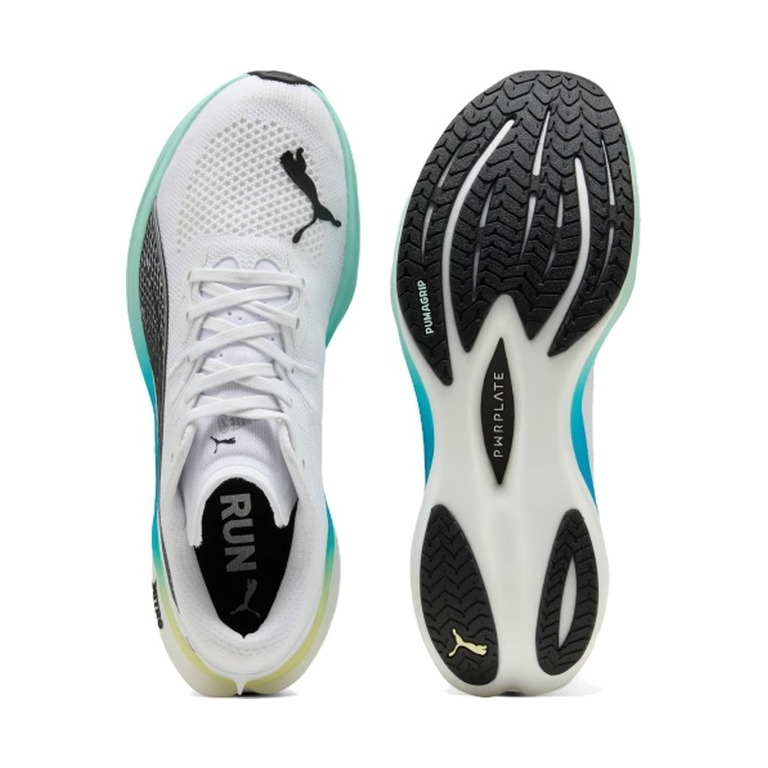 Puma Deviate Nitro 3 'White Mint' Мужские