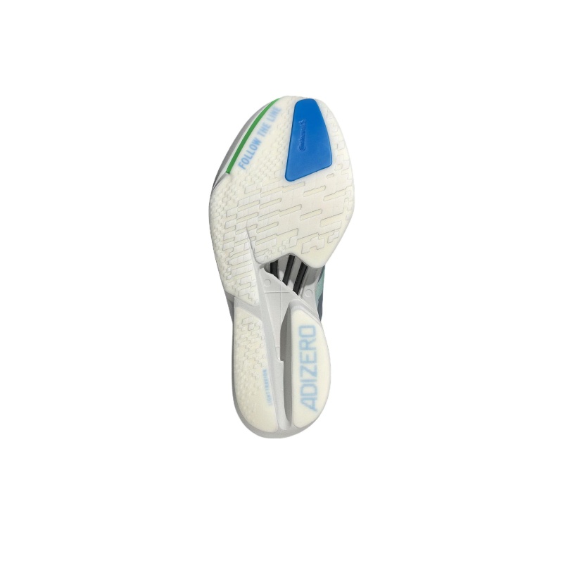 Adidas Adizero Adios Pro 4 'Hi-Res Aqua / Iron Metallic / Grey One' Мужские