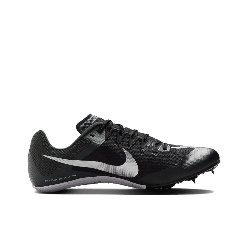 Nike Zoom Rival Sprint 'Black Black Metallic Silver' Мужские