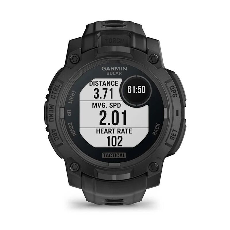 Garmin Instinct 3 45mm Solar Tactical Black