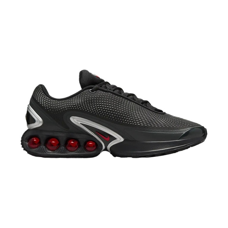Nike Air Max DN 'Black / Metallic Silver / University Red' Мужские