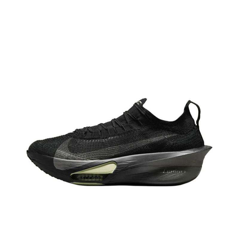 Nike Alphafly 3 'Black Anthracite Black' Мужские