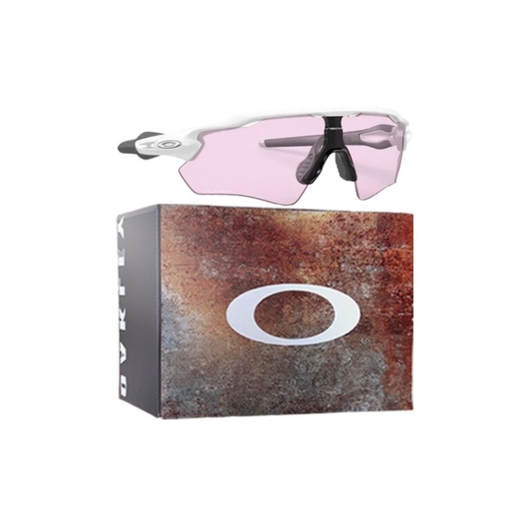 Oakley Radar EV Path 'Polished White Prizm Low Light'