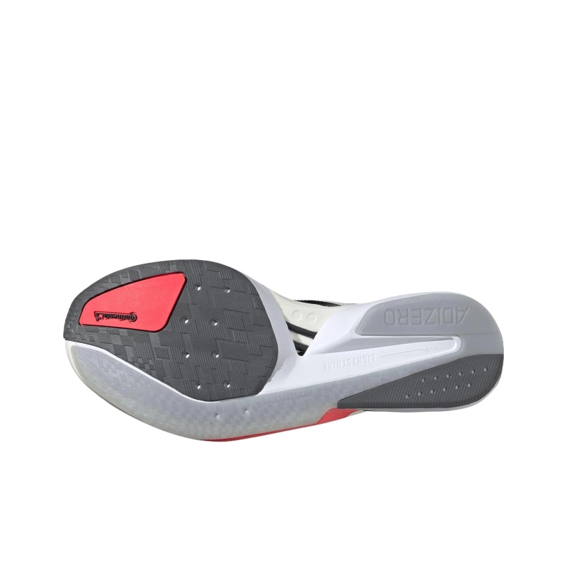 Adidas Adizero Boston 13 'Footwear White / Core Black / Dash Grey' Мужские