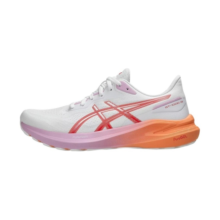 Asics GT-1000 13 'White / Coral Reef' Женские