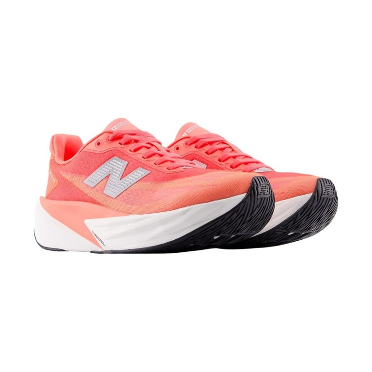 New Balance FuelCell Rebel v5 'Urgent Red / White' Женские