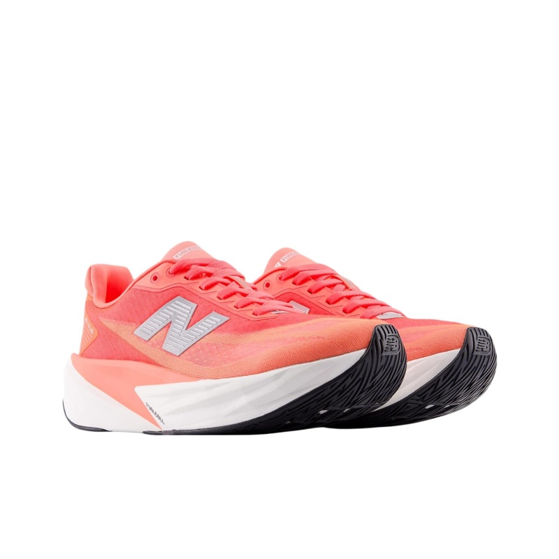 New Balance FuelCell Rebel v5 'Urgent Red / White' Женские