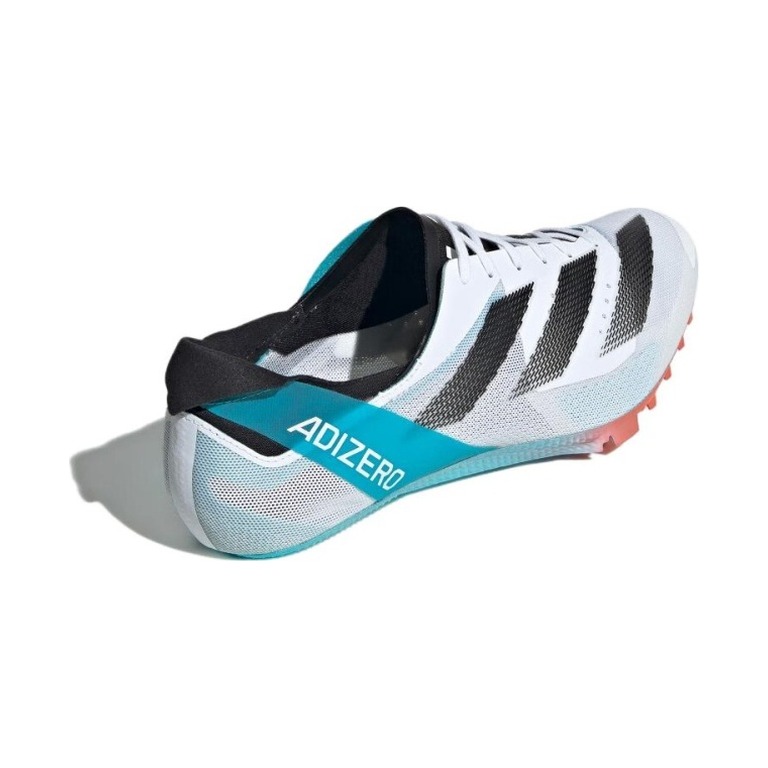Adidas Adizero Finesse 'Track And Field White Black Blue Pink' Мужские