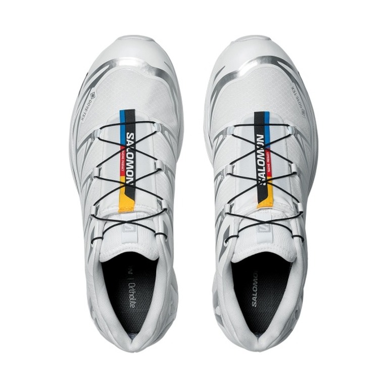 Salomon XT-6 'White Footwear Silver' Мужские