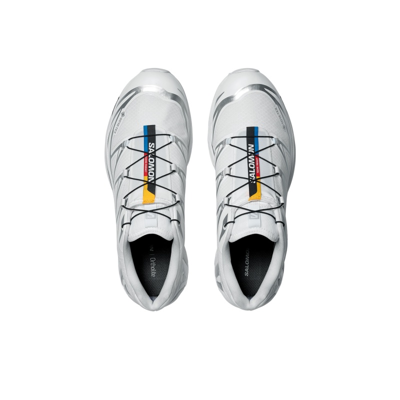 Salomon XT-6 'White Footwear Silver' Мужские