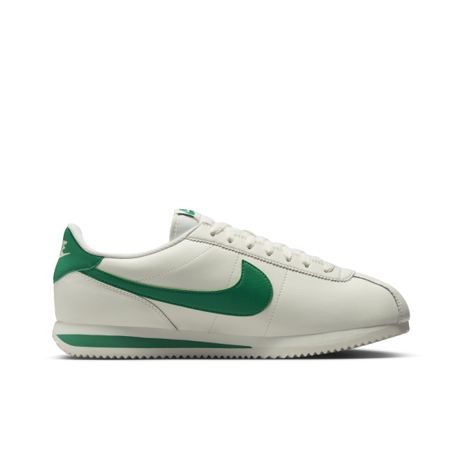 Nike Cortez 'White Washed Coral Summit White Bright Crimson' Мужские