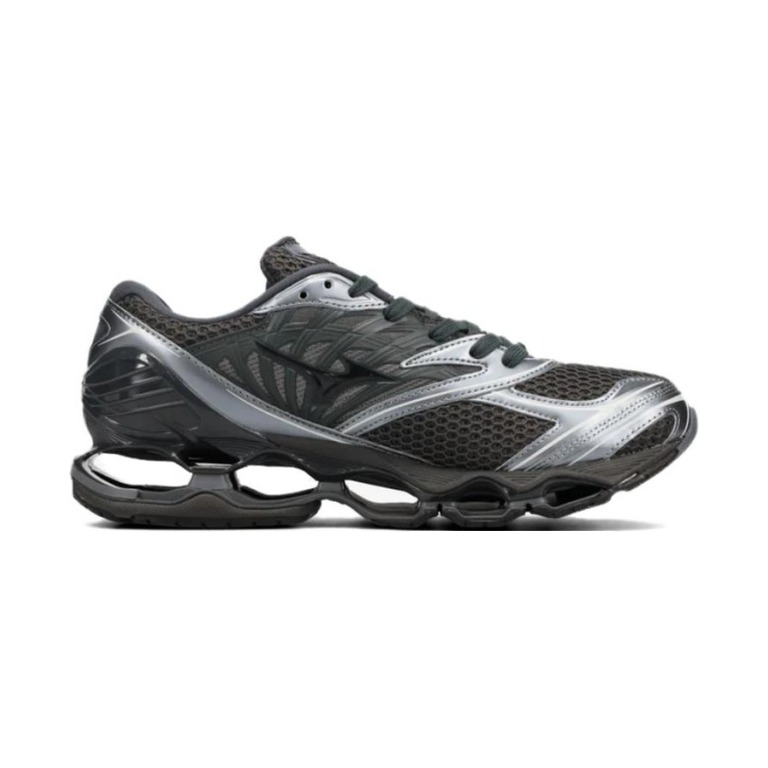 Mizuno Wave Prophecy 'Black Sand Metallic Grey' Мужские