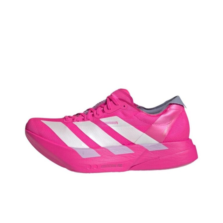 Adidas Adizero Adios Pro 4 'Shock Pink / Zero Metallic / Aurora Plum' Мужские