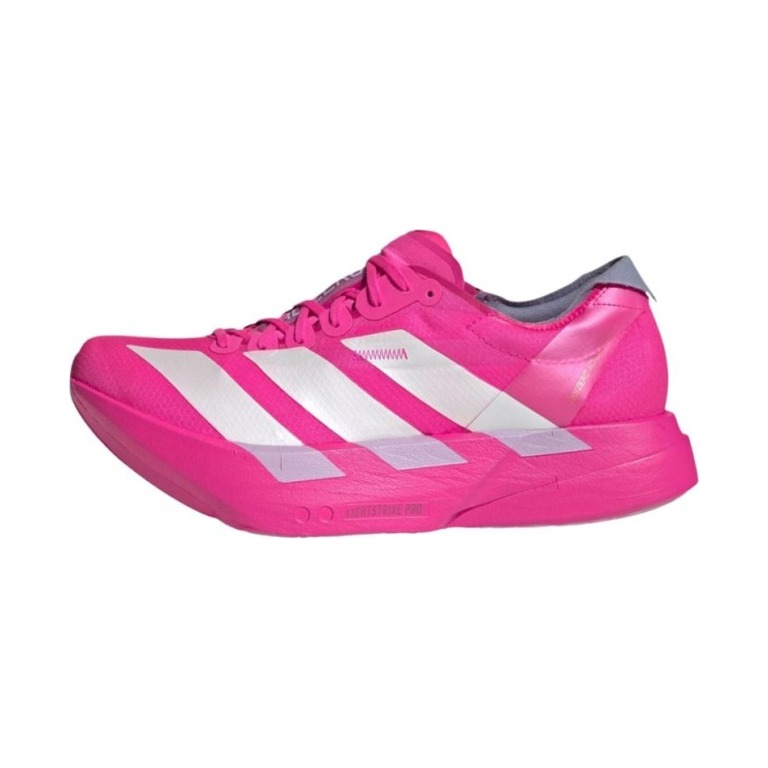 Adidas Adizero Adios Pro 4 'Shock Pink / Zero Metallic / Aurora Plum' Мужские