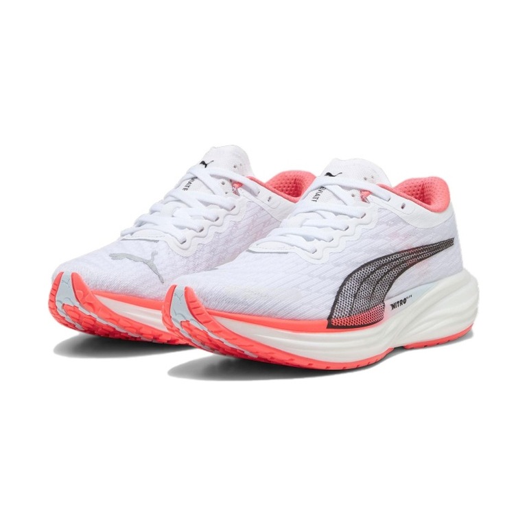 Puma Deviate Nitro 2 'White Fire Orchid' Женские