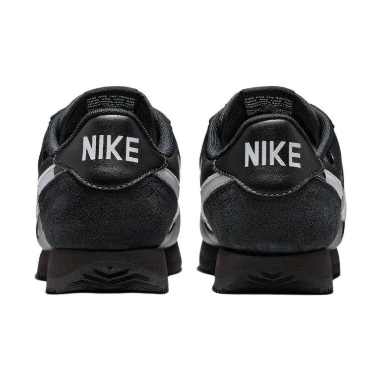 Nike Cortez 'Black / Black / White' Женские