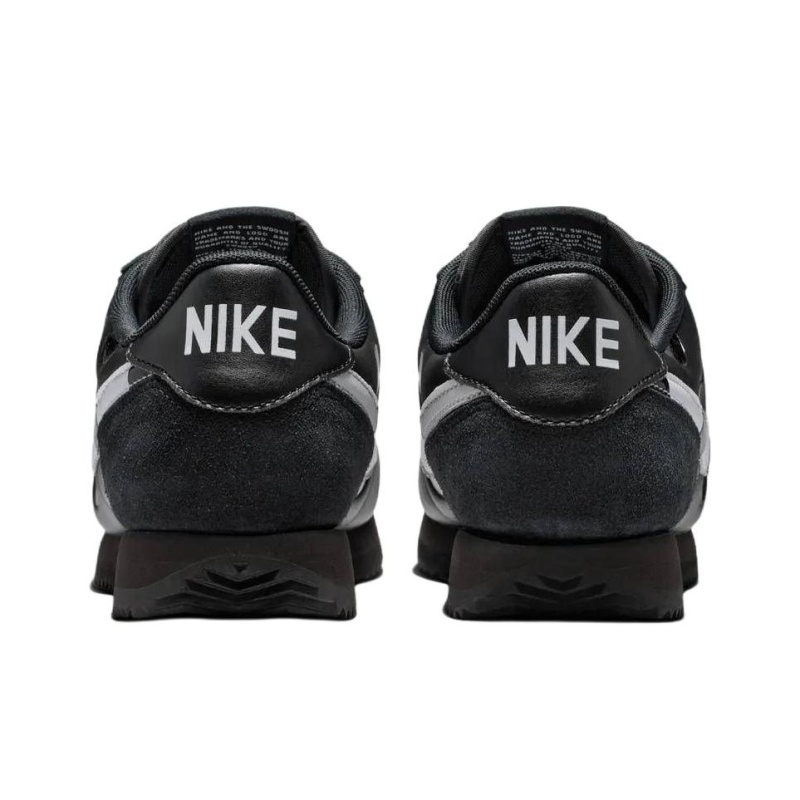 Nike Cortez 'Black Hyper Crimson White Chrome' Женские