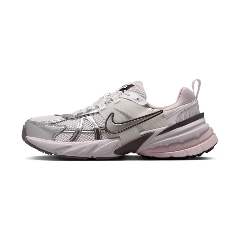 Nike V2K Run 'Platinum Tint / Summit White / Cave Stone / Metallic Silver' Женские