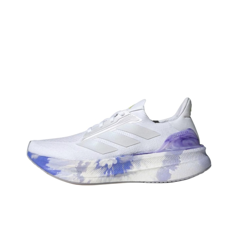 Adidas Ultraboost 5X 'White Purple' Мужские