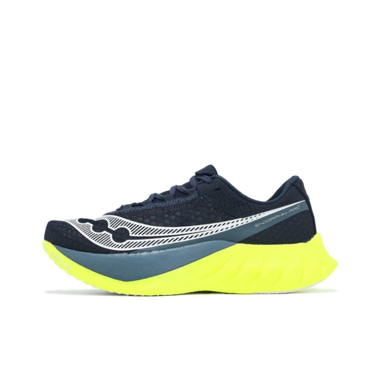 Saucony Endorphin Pro 4 'Navy Citron' Мужские