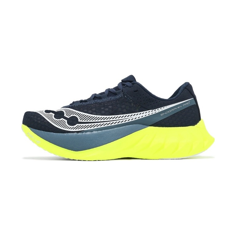 Saucony Endorphin Pro 4 'Navy Citron' Мужские