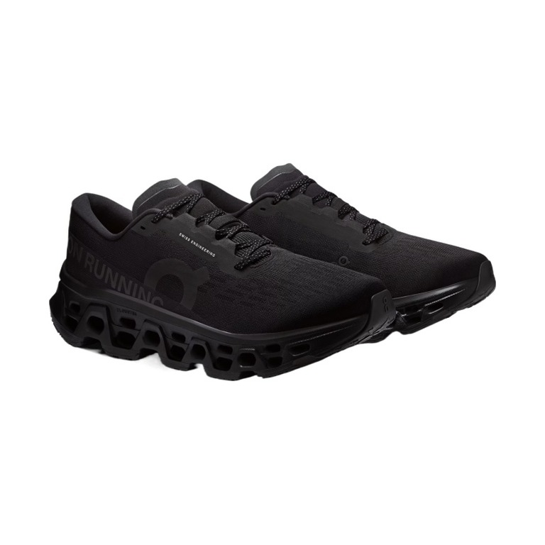 On Cloudmonster 3 Wide 'Black' Мужские