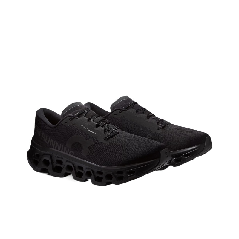 On Cloudmonster 3 Wide 'Black' Мужские