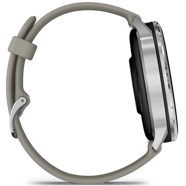Garmin Venu 4 45mm Slate Black Leather