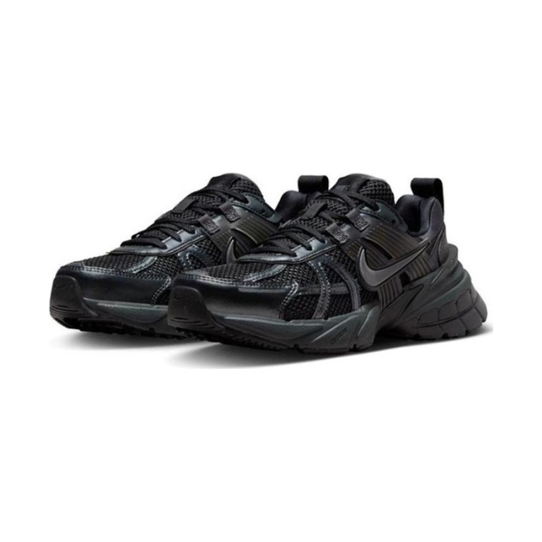 Nike V2K Run 'Black Hyper Crimson White Chrome' Мужские