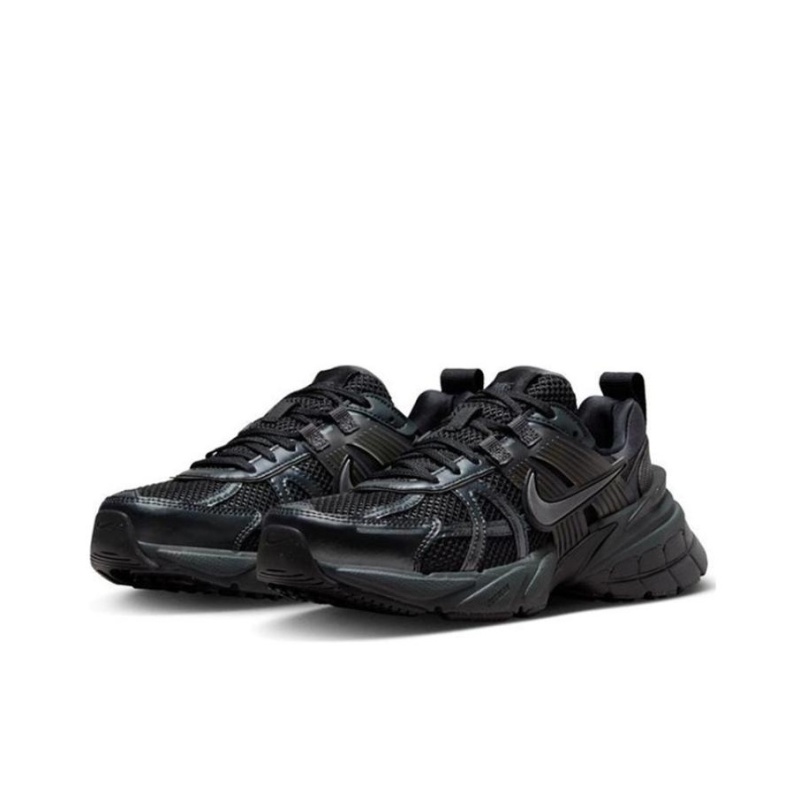 Nike V2K Run 'Black Hyper Crimson White Chrome' Мужские