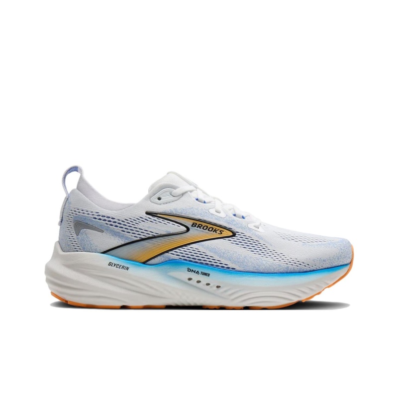 Brooks Glycerin 'White' Мужские