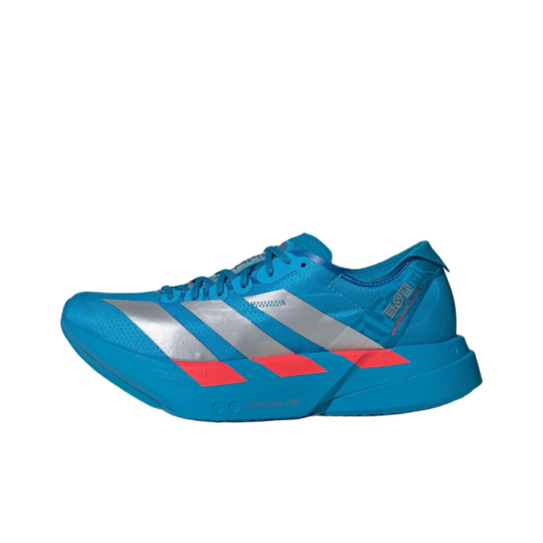 Adidas Adizero Adios Pro 4 'Solar Blue / Silver Metallic / Lucid Red' Мужские
