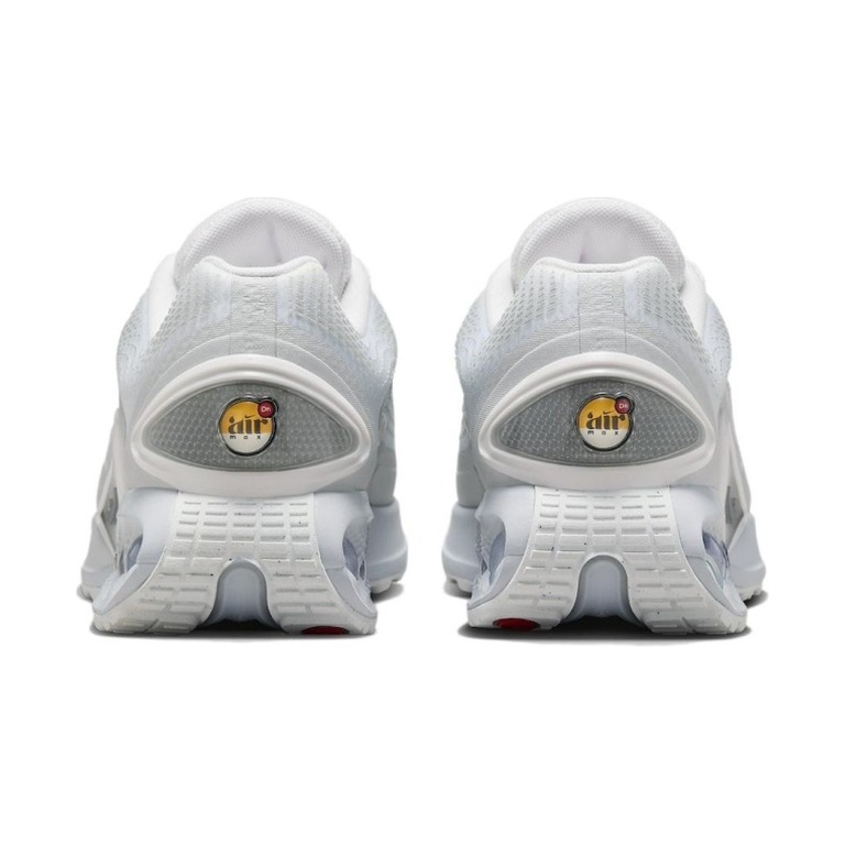Nike Air Max DN 'White Pure Platinum Summit White Metallic Silver' Женские