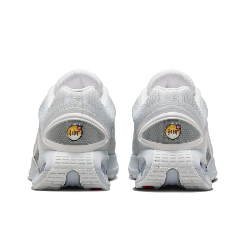 Nike Air Max DN 'White Pure Platinum Summit White Metallic Silver' Женские