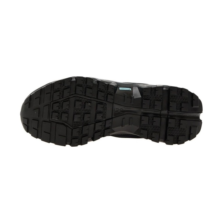 On Cloudrock Low Waterproof 'Black' Мужские