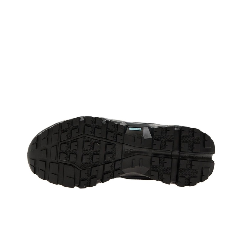 On Cloudrock Low Waterproof 'Black Black' Мужские