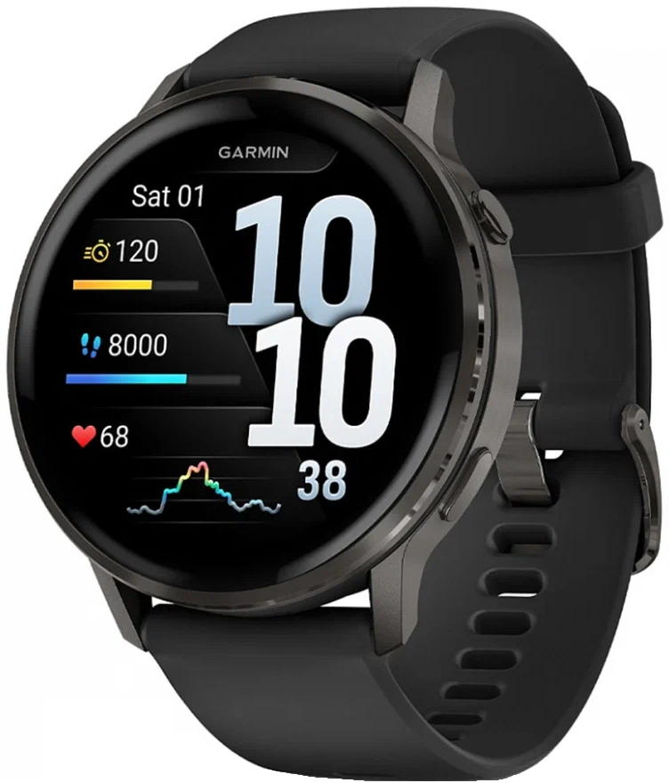 Garmin Venu 4 45mm Black
