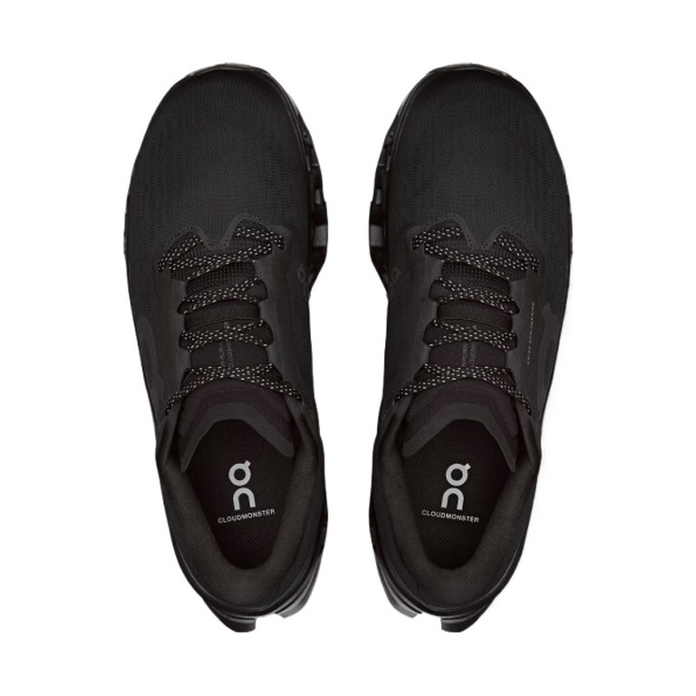 On Cloudmonster 3 Wide 'Black' Мужские