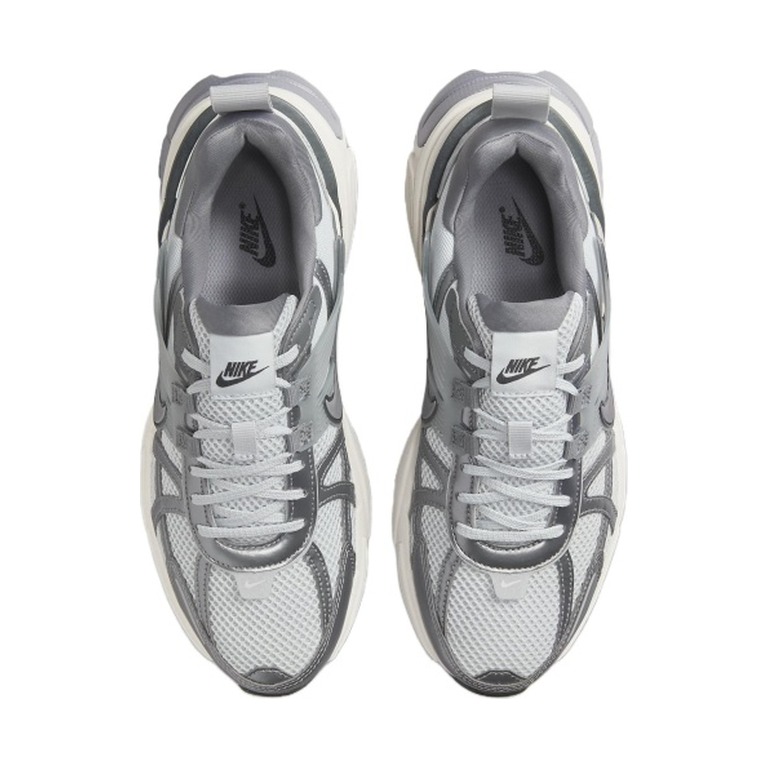 Nike V2K Run 'Pure Platinum Wolf Grey Cool Grey Metallic Cool Grey' Женские