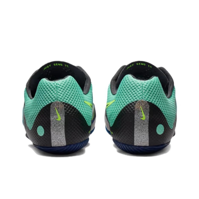 Nike Zoom Rival Sprint 'Emerald Rise Sapphire Ghost Green Black' Мужские