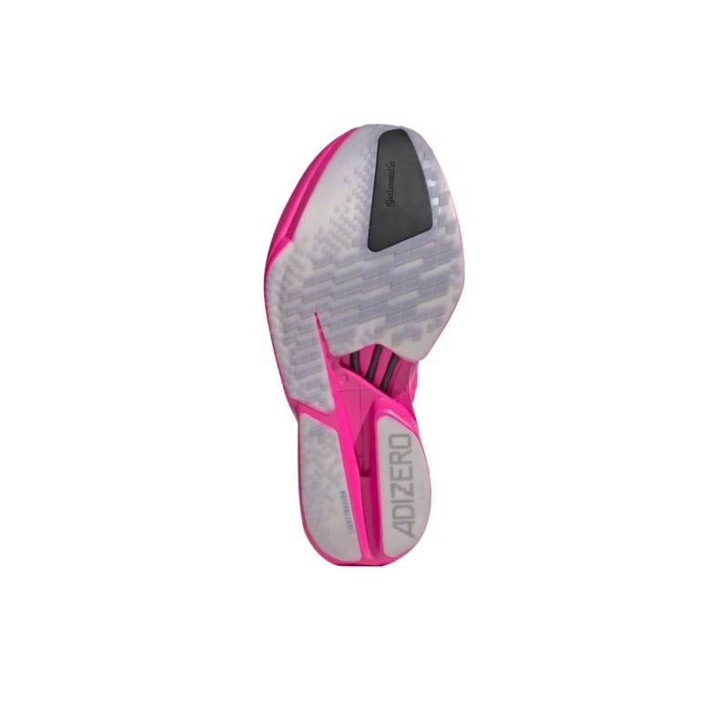 Adidas Adizero Adios Pro 4 'Shock Pink / Zero Metallic / Aurora Plum' Мужские