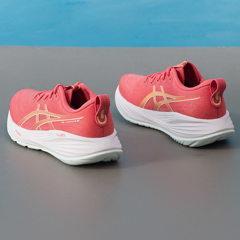 Asics Gel-Cumulus 27 'Red Orange' Женские