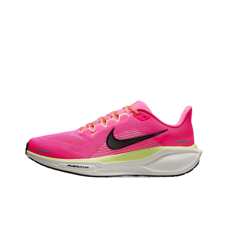 Nike Pegasus 41 'Pink Guava Ice Bright Crimson Sequoia' Женские