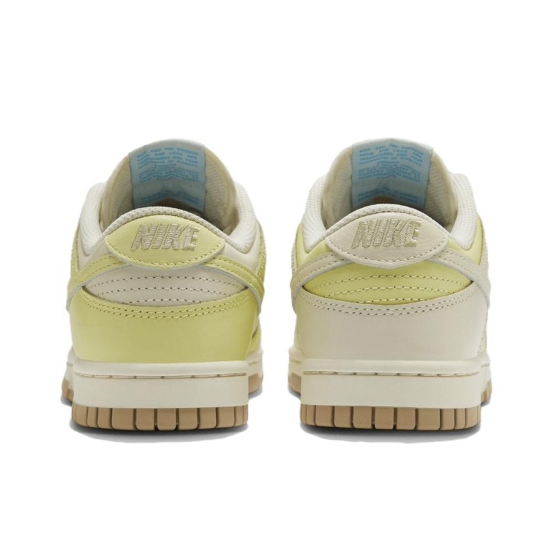 Nike Dunk Low 'Sail Coconut Milk Anthracite Metallic Silver' Женские